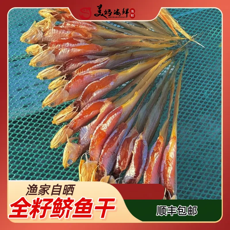舟山内港齐鱼干/鲚鱼专供 1斤55-60条左右