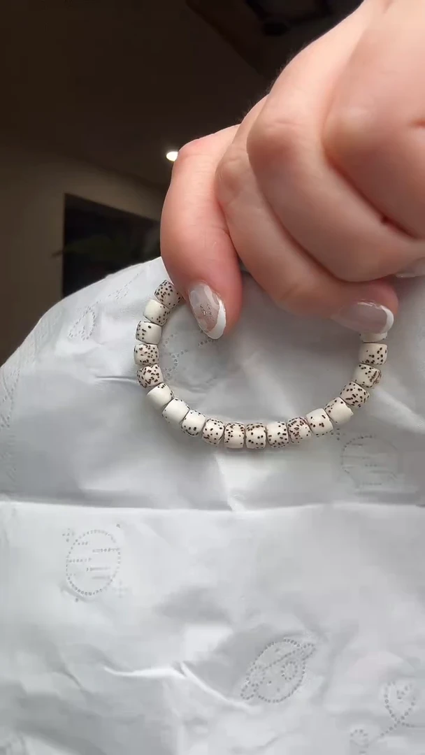 星月菩提手串花****?花开富贵专拍星月手串