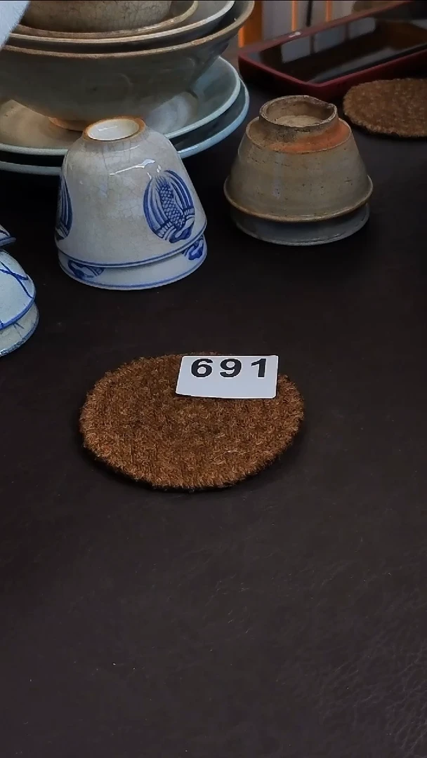 【闪购商品】o漂漂亮亮的陶瓷标号 691