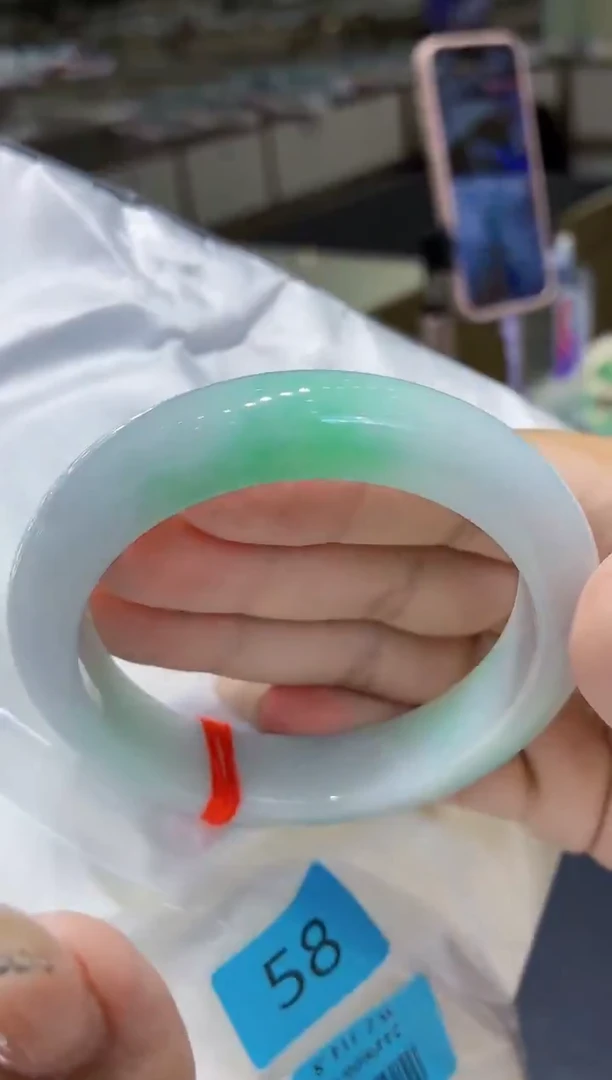 未镶嵌手镯翡翠翡翠手镯58