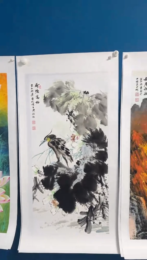 国画温朋举温朋举