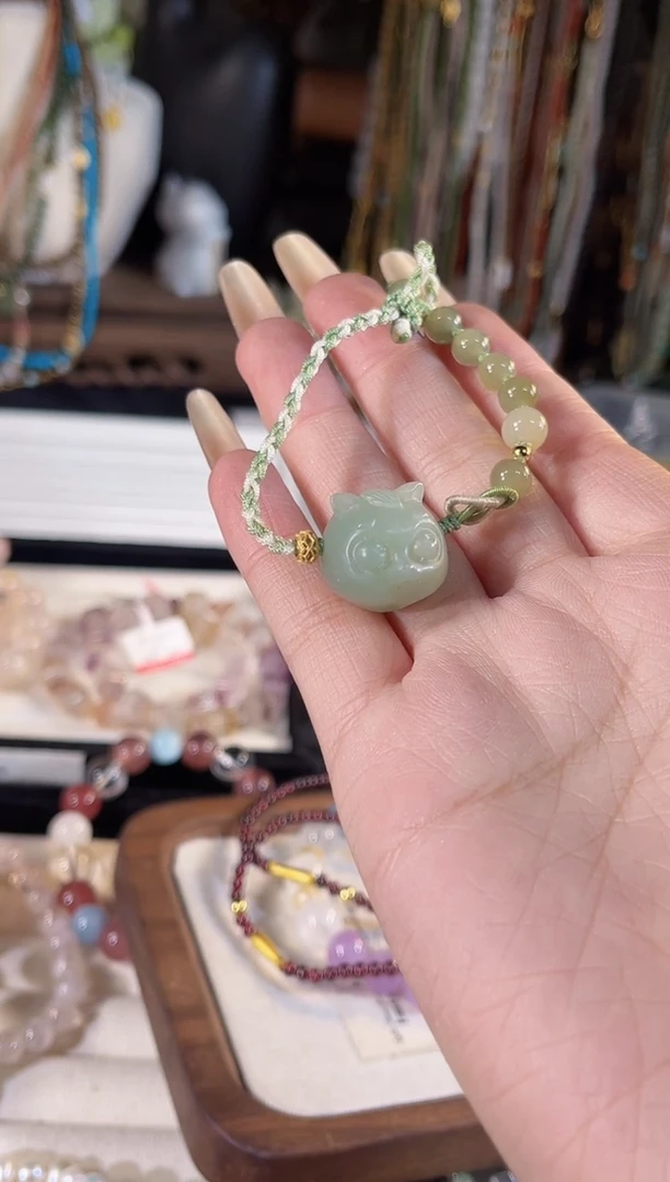 【闪购商品】和田玉手链未镶嵌多样性发货其一