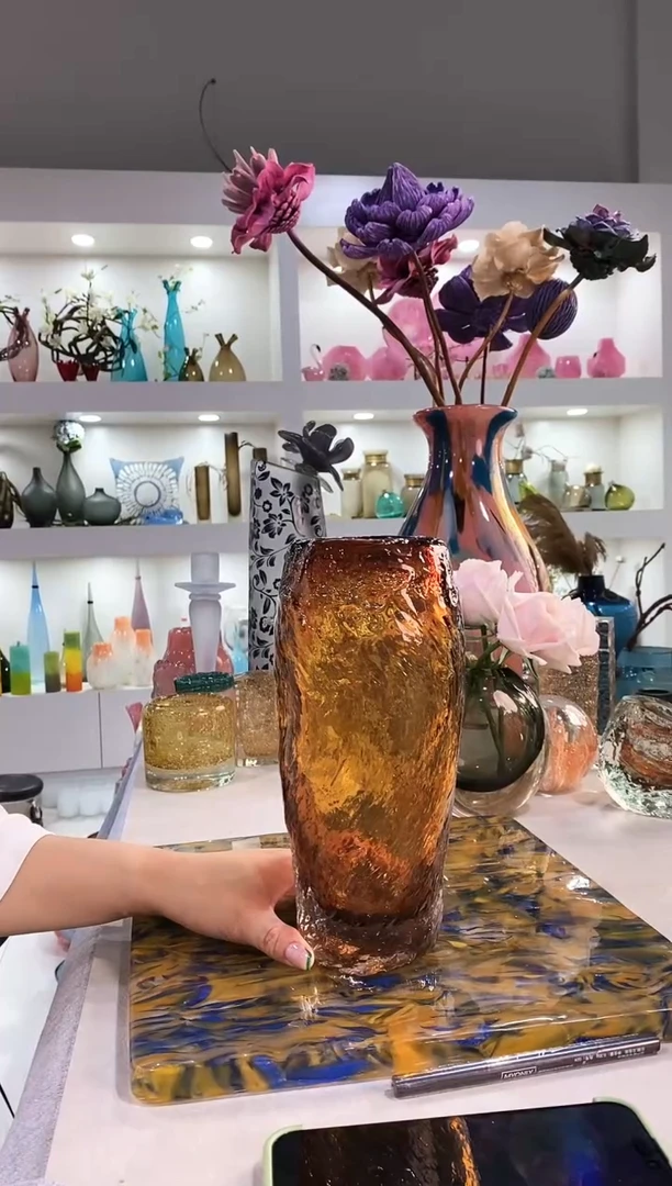 子*慕忆家手作琉璃花瓶大号