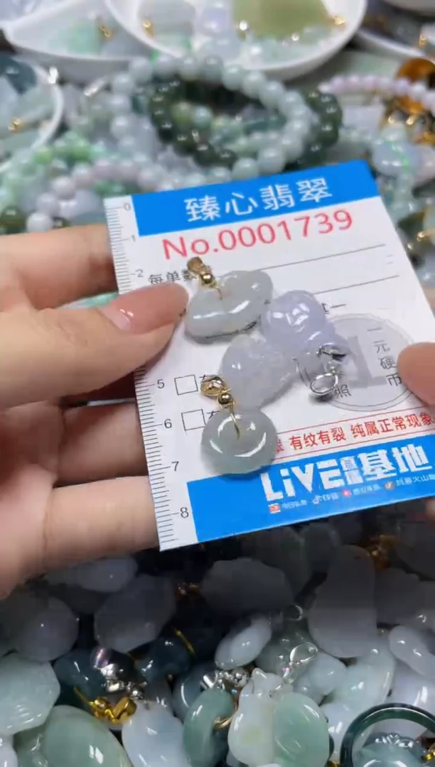 颈饰未镶嵌翡翠1739