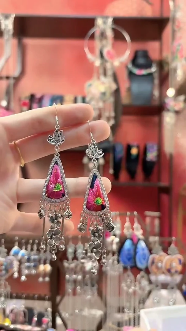 织绣 云织谣民族风精美饰品   232