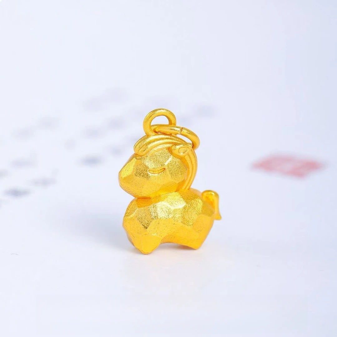 吊坠 手工马到成功精美吊坠滴流可爱小马崽崽