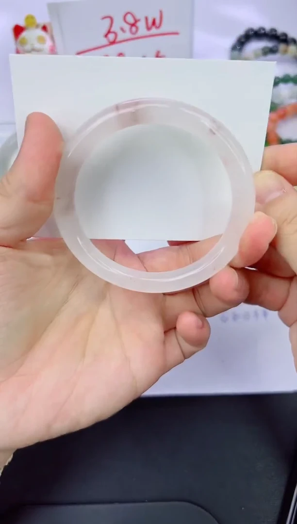 【闪购商品】石英质玉手镯未镶嵌245-58.9