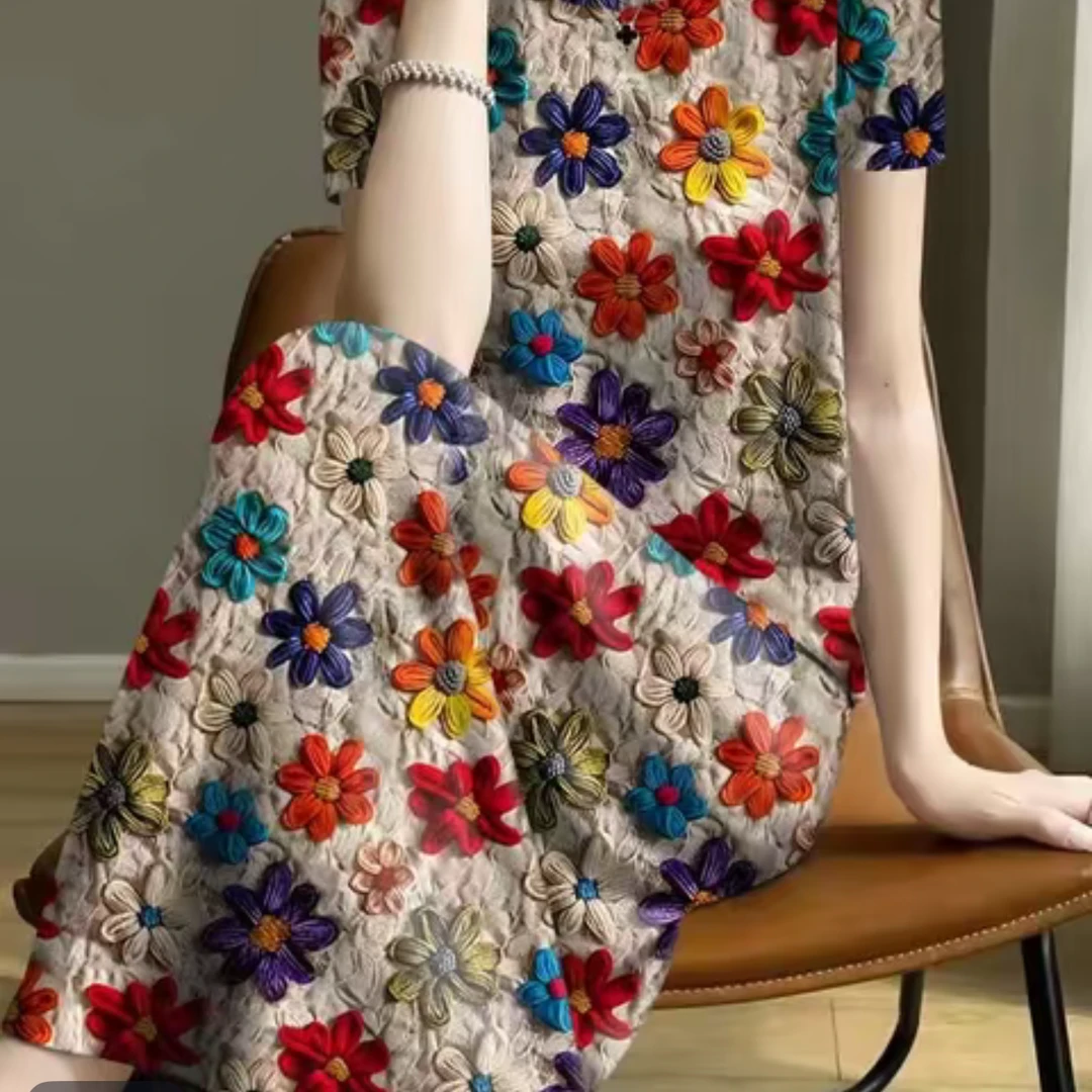 2025年夏款新款裙子碎花