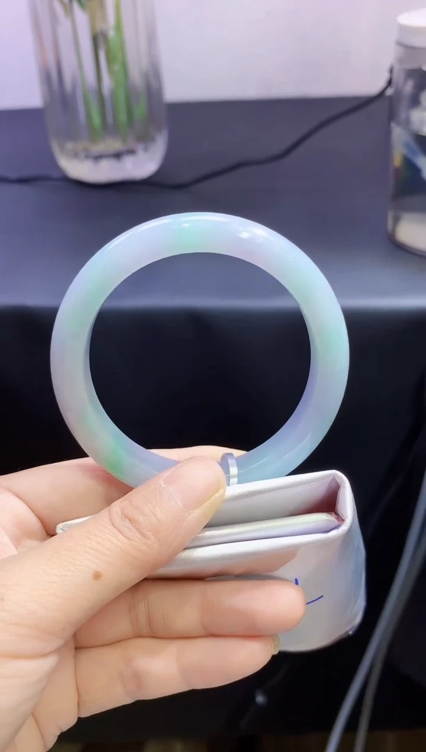 未镶嵌手镯翡翠翡翠手镯圈口58.5-t12