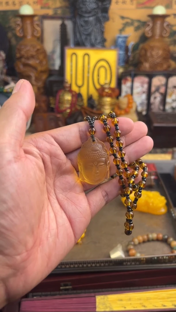 滴血莲花菩提把件所见即所得