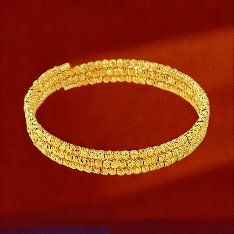 手镯 爆款 R0125三圈西瓜珠手镯多样性发货31539