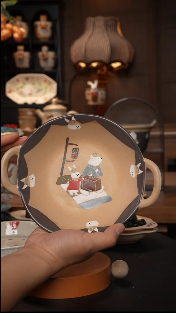 陶瓷川谷原创手作陶瓷  12.28  不退差价