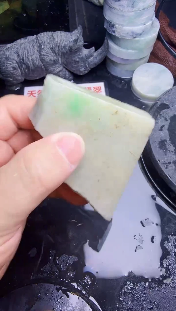 未镶嵌挂件翡翠天然翡翠203