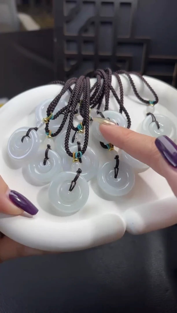 未镶嵌挂件翡翠多样性发一件25051805A