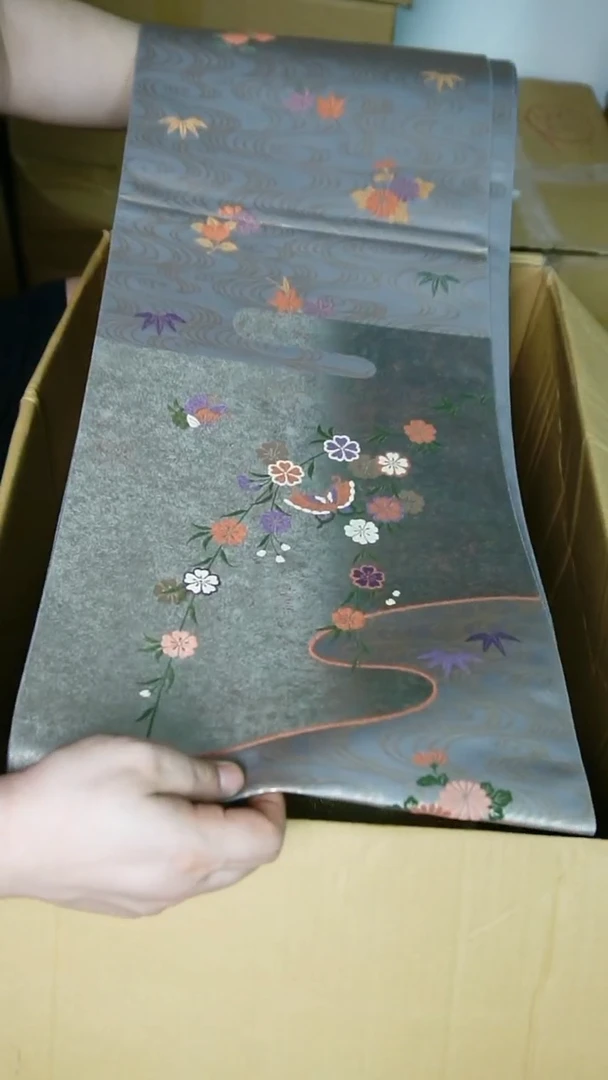 织绣织锦87六通花卉