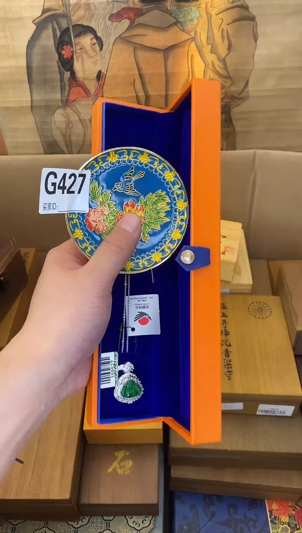 手工艺品琉璃G427琉璃手工艺品瓷器手串多样性发一