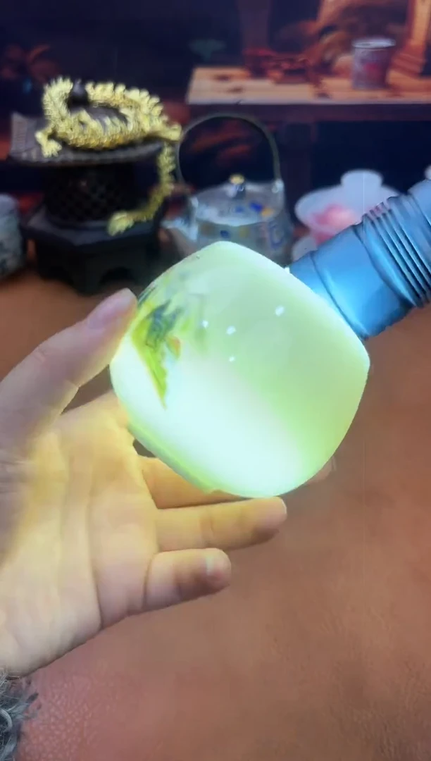 陶瓷茶具摆件旅行套组