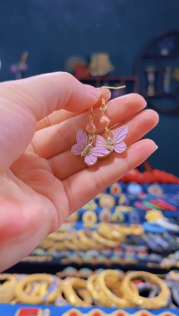 【闪购商品】非遗绝技 花丝耳环