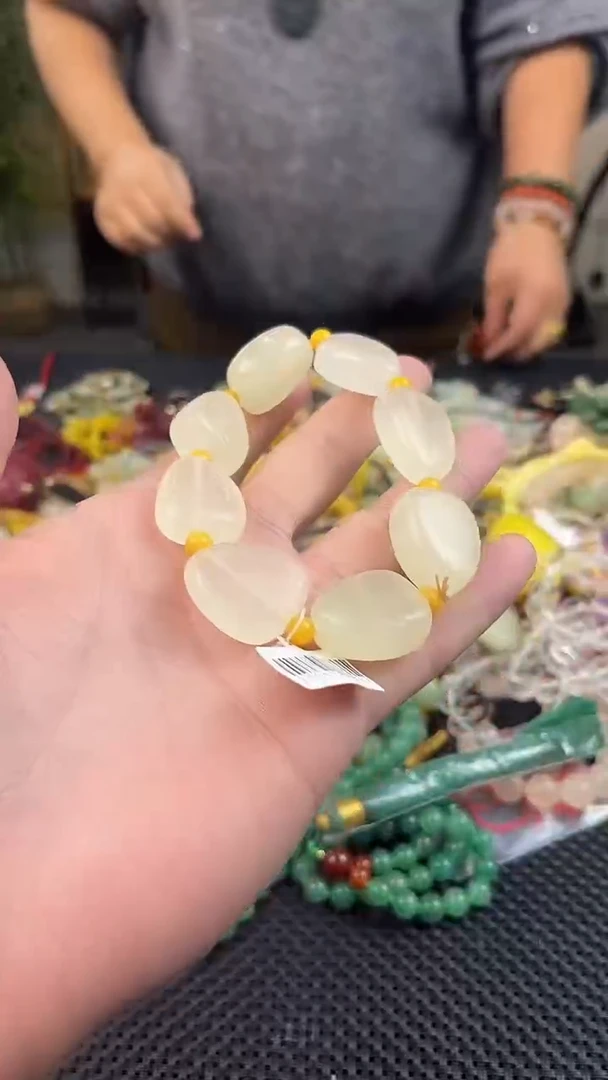 颈饰未镶嵌石英岩玉多样性拍一发一 3