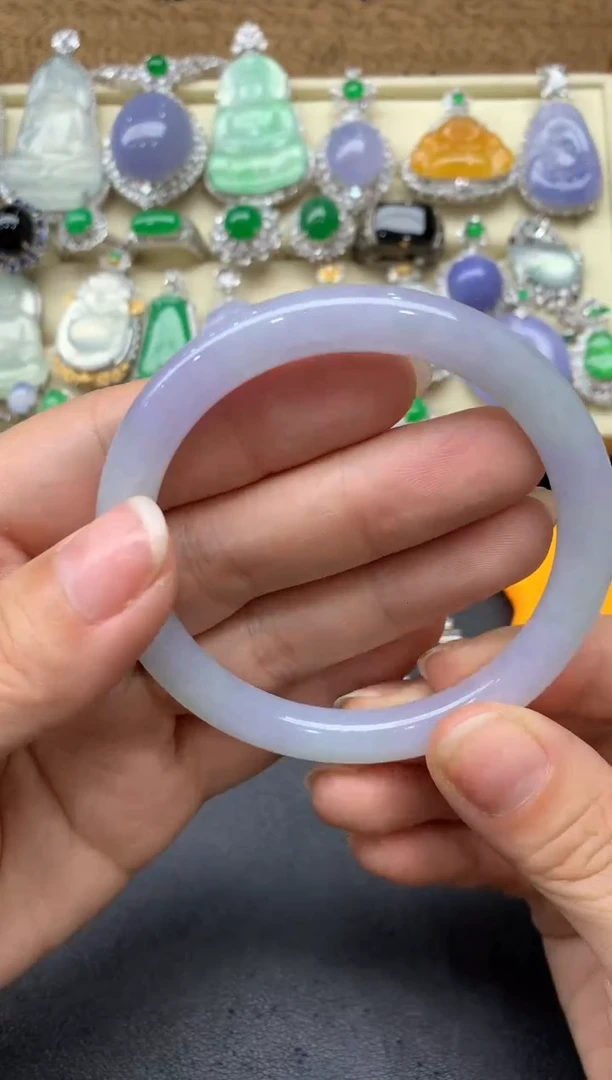 【闪购商品】翡翠手镯未镶嵌226-中国好珍宝