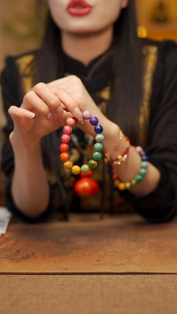 【闪购商品】805宴禾堂漆艺 漆艺 手串-138