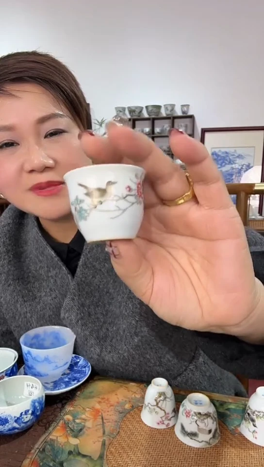 【闪购商品】景德镇手工手绘品牌窑口陶瓷产品