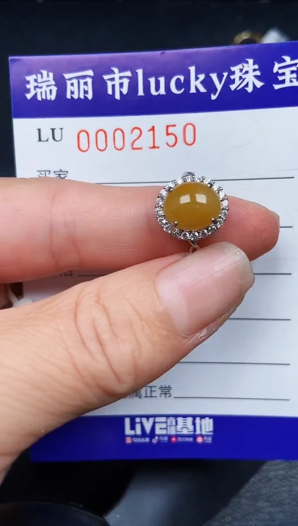 翡翠银S925镶嵌颈饰2150