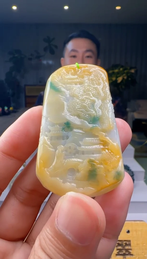 颈饰未镶嵌翡翠XM@@60B7J18830