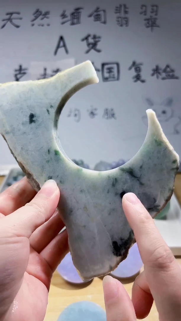 颈饰未镶嵌翡翠翡翠A货 丹 932