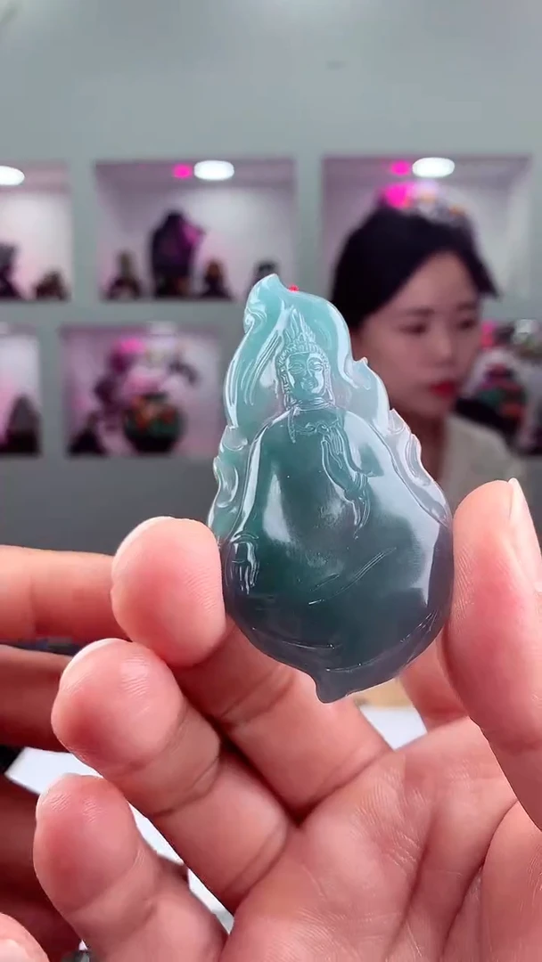 定制翡翠未镶嵌天然翡翠（拍一发一）