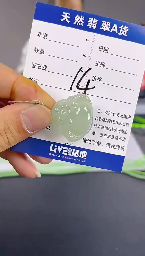 颈饰未镶嵌翡翠纯天然缅甸翡翠A货