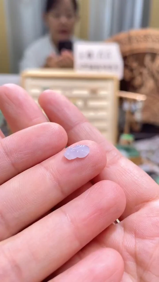 颈饰未镶嵌翡翠滴流