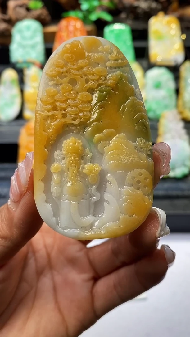 【闪购商品】定制翡翠未镶嵌翡翠A货