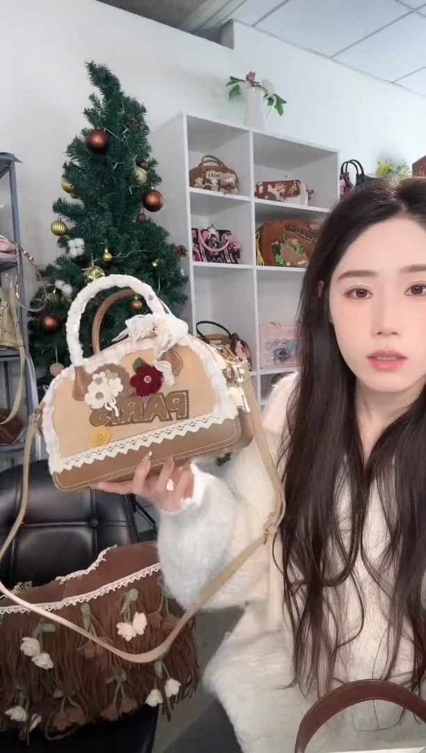 PU必灵手工潮包包