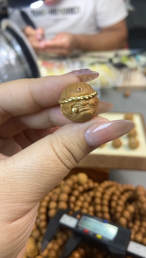 手串猴头核桃盲僧