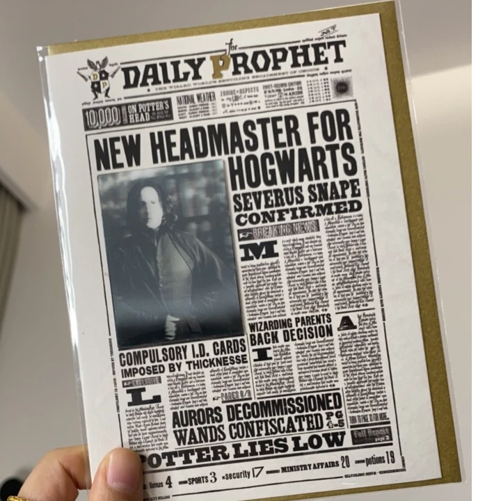 日谷斯内普光栅正版授权默认瑕疵