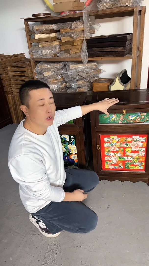 陶瓷 一层抽屉柜子 微瑕