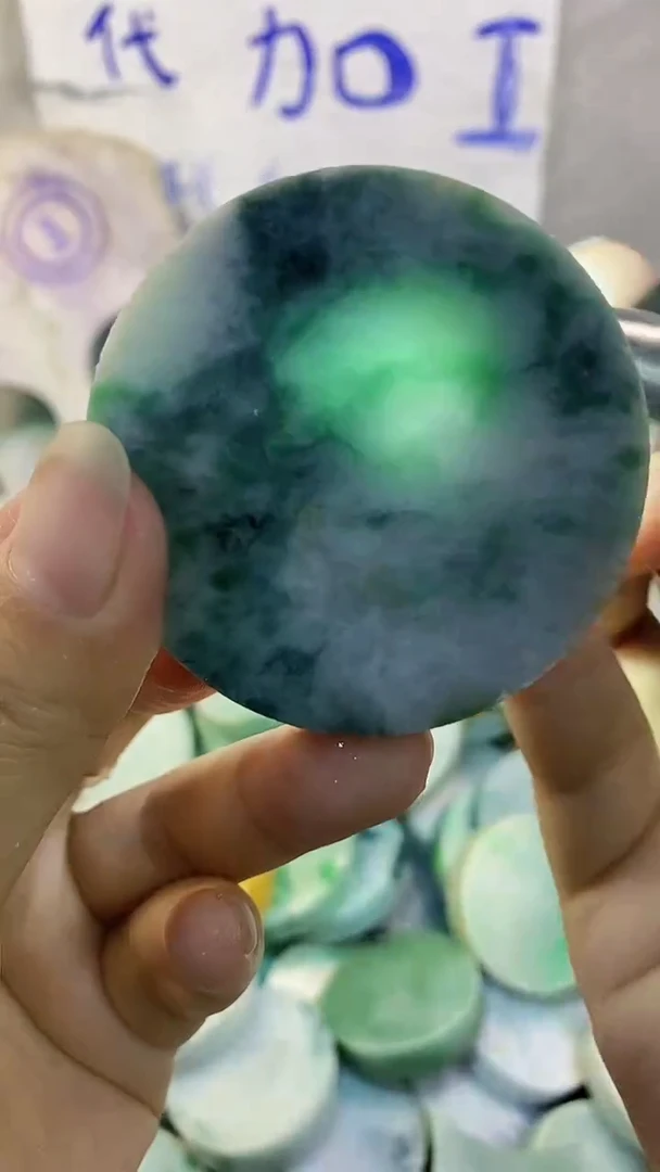 裸石翡翠纯天然A货翡翠237