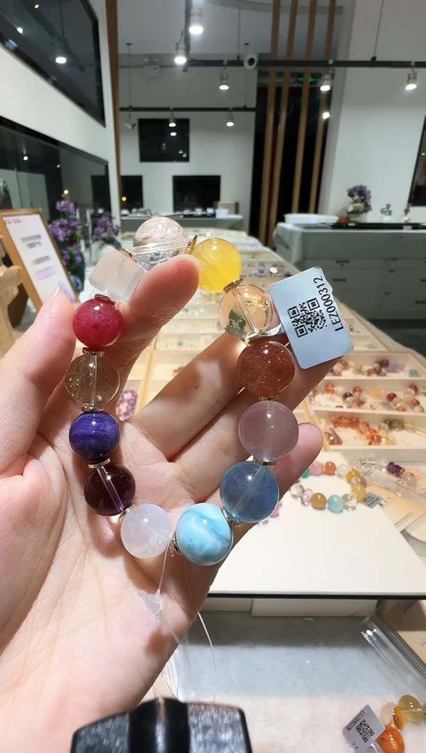 未镶嵌手串水晶手串