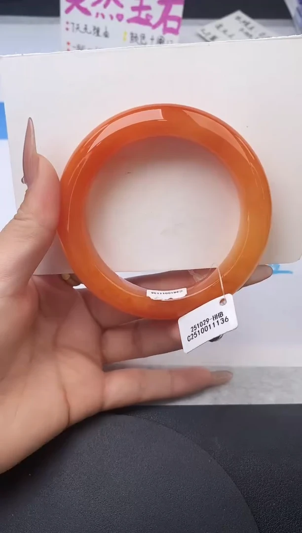 未镶嵌手镯石英质玉w115-HHB59+