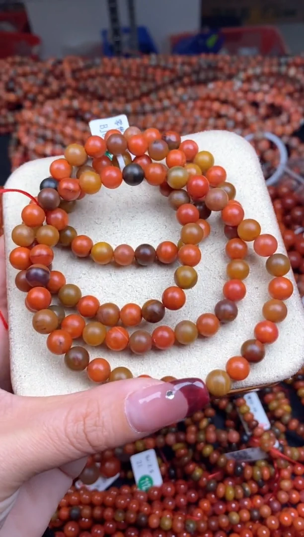 【闪购商品】南红玛瑙珠宝奇石未镶嵌-7+