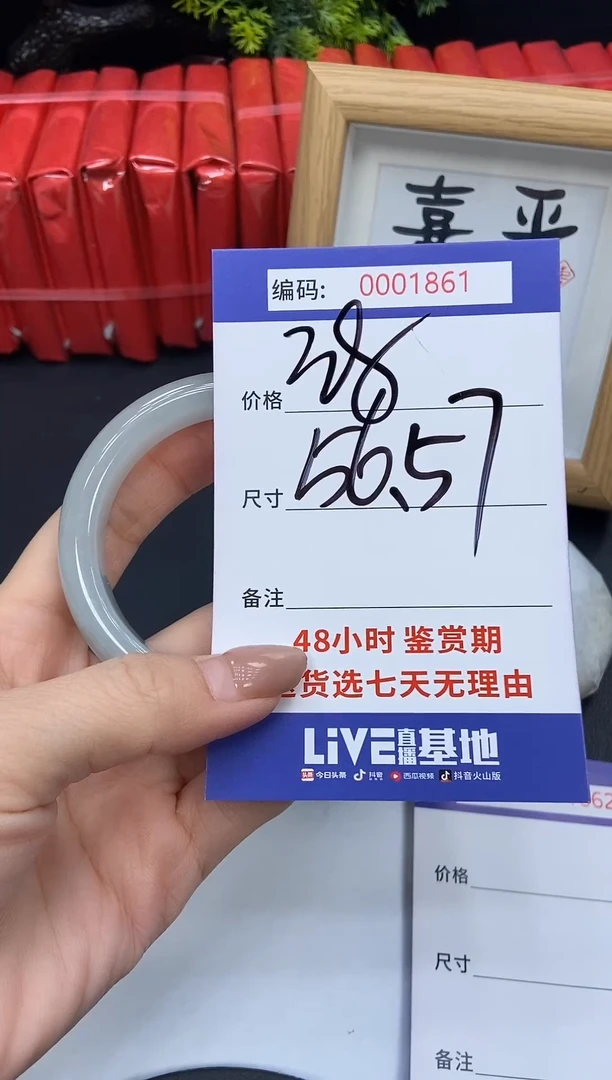 未镶嵌手镯翡翠0001861