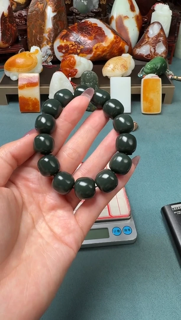 【闪购商品】和田玉手串未镶嵌111szq