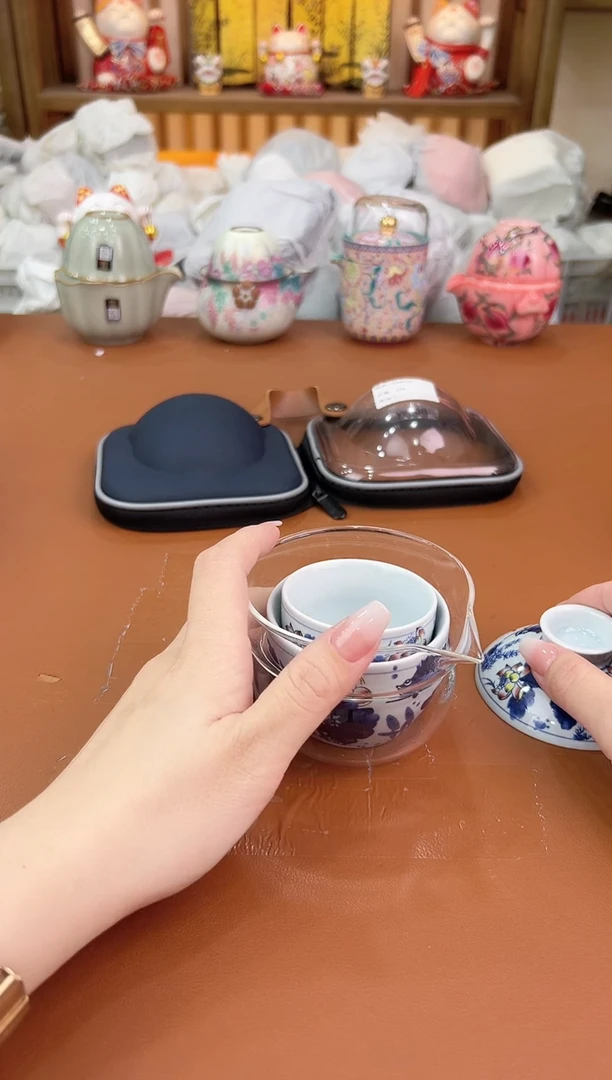 旅行茶具@@允礼茶器通用链接 这个真的很便宜