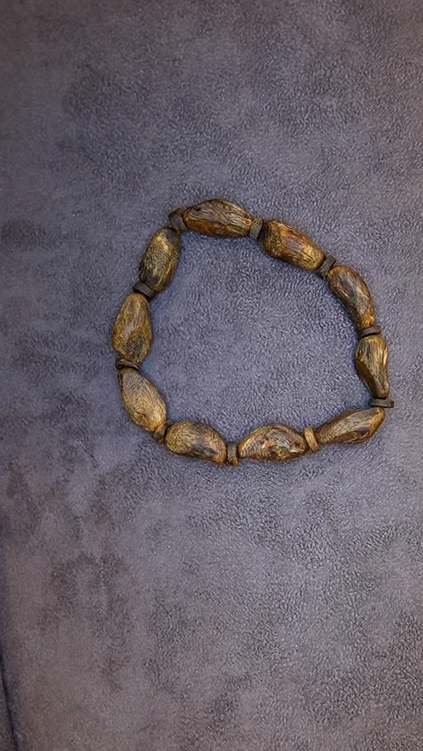 手串沉香大掌柜树丁料沉水奇楠