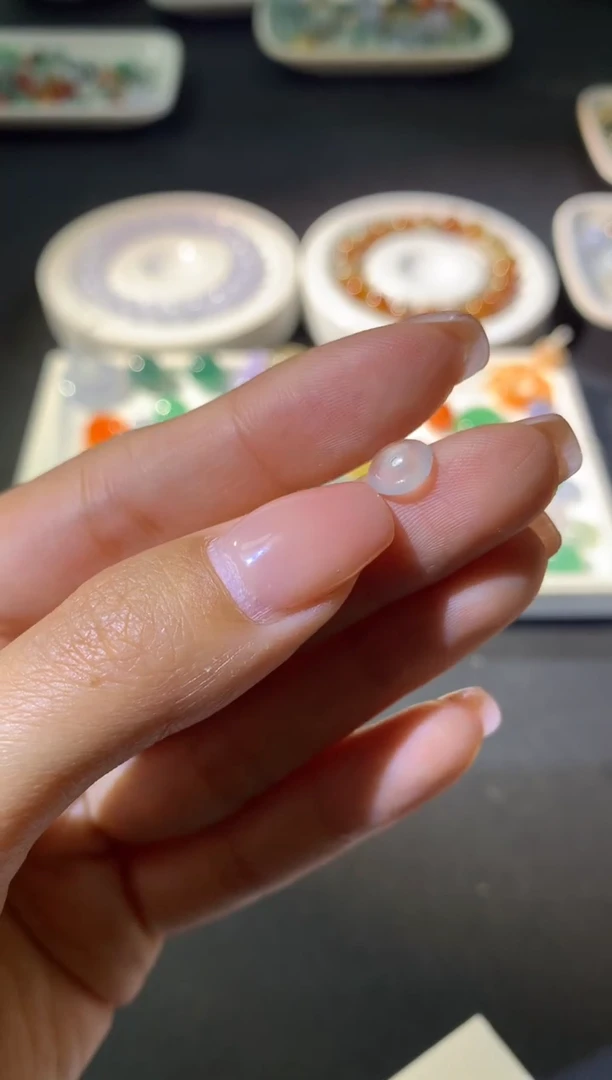 【闪购商品】定制翡翠未镶嵌珠4