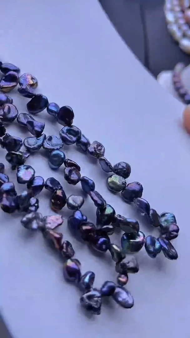 【闪购商品】淡水珍珠颈饰未镶嵌1