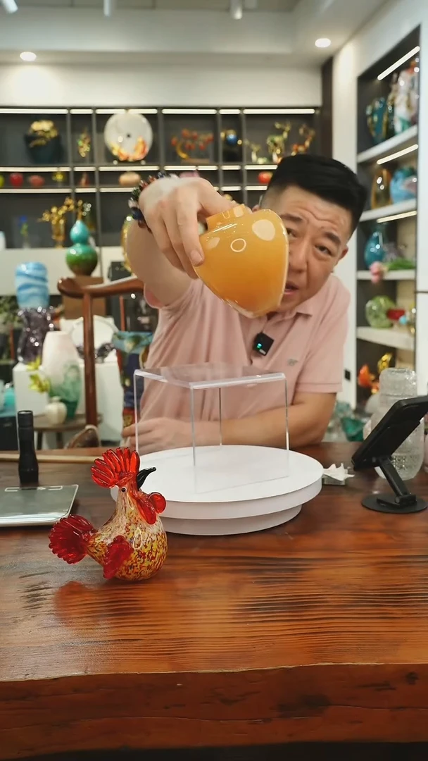 琉璃手工艺品外贸花瓶AG-20