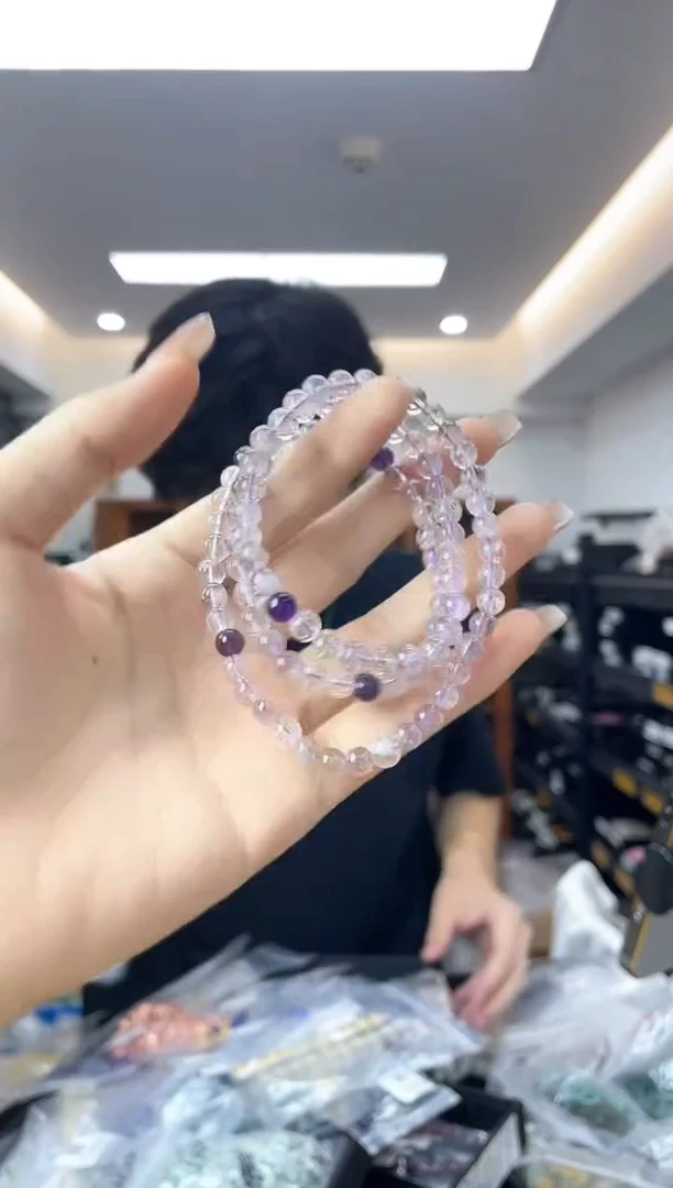 水晶手链未镶嵌多样性一件发货