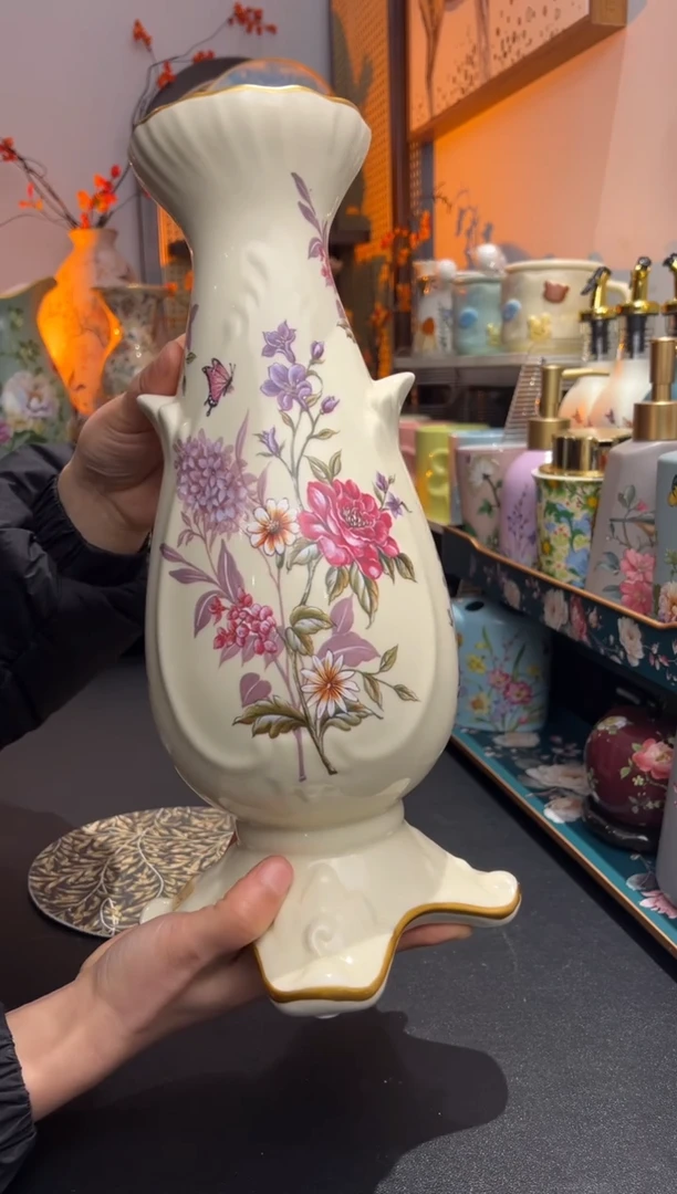 外贸陶瓷铁艺家居百货